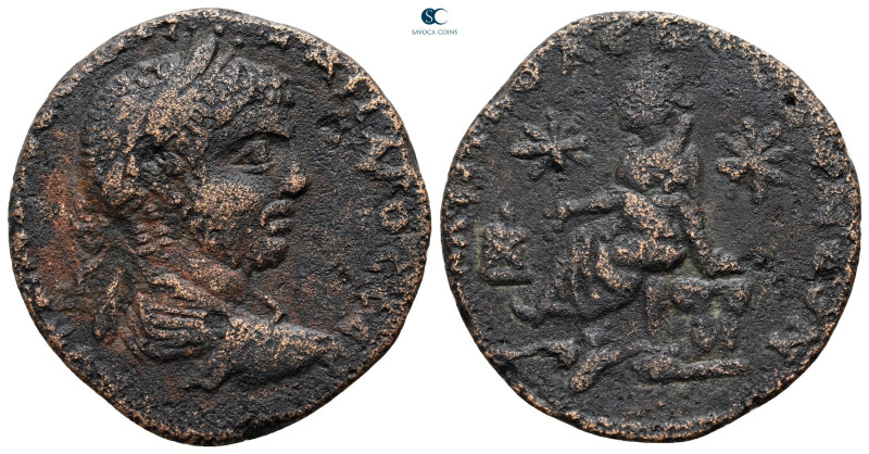 Mesopotamia. Edessa. Severus Alexander AD 222-235. 
Bronze Æ

27 mm, 11,60 g...