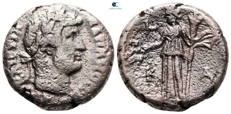 Egypt. Alexandria. Hadrian AD 117-138. 
Billon-Tetradrachm

23 mm, 12,30 g
...