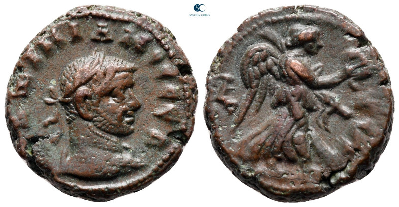 Egypt. Alexandria. Maximianus Herculius AD 286-305. 
Potin Tetradrachm

20 mm...
