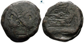 Q. Opeimius 169-158 BC. Rome. As Æ