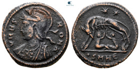 City Commemoratives AD 330-354. Heraclea. Follis Æ