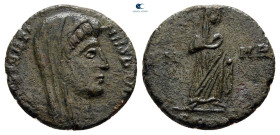 Divus Constantine I AD 337. Cyzicus. Follis Æ