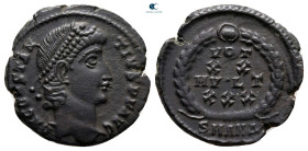 Constantius II AD 347-361. Antioch. Follis Æ