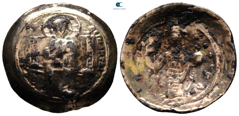 Constantine X Ducas AD 1059-1067. Constantinople
Fourrée Histamenon Nomisma 
...