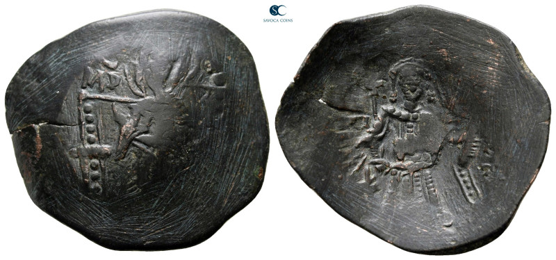 Isaac II Angelos AD 1185-1195. Constantinople
Trachy Æ

26 mm, 3,72 g



...