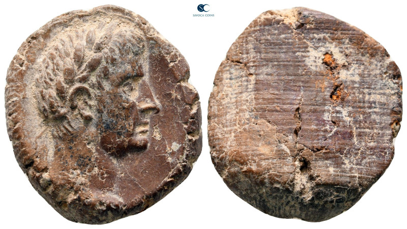 Roman
Clay tessera

23 mm, 3,54 g

very fine