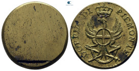 Italy.  AD 1800. Monetary Weight Cu