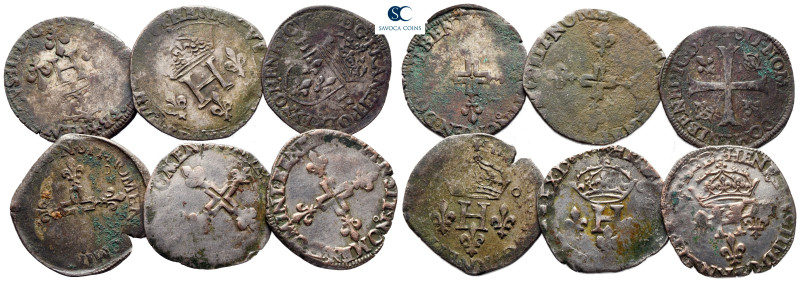 Lot of ca. 6 modern world coins / SOLD AS SEEN, NO RETURN!

very fine