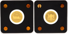 Chad 3000 Francs CFA 21st Century
Gold (0.999) 1/500 Oz; Kloster Maulbronn; With original package & certificate