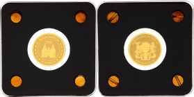 Chad 3000 Francs CFA 21st Century
Gold (0.999) 1/500 Oz; Holsten Gates; With original package & certificate