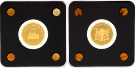 Chad 3000 Francs CFA 21st Century
Gold (0.999) 1/500 Oz; Schweringer Schloss; With original package & certificate
