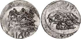 Egypt 1 Para 1774 AH 1187//8
KM# 121, N# 43967; Billon; Abdul Hamid; VF