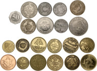 Lebanon Lot of 21 Coins 1931 -1996
Various denominations and dates; VG-UNC