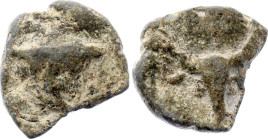 Ancient Greece Chersonessos Tessera 190 - 110 BC (ND)
SNG Stancomb 503; Kovalenko 2002 4/8; SNG BM Black Sea 833; SNG Moskau SHM 4221; Plumbum 2.29 g...