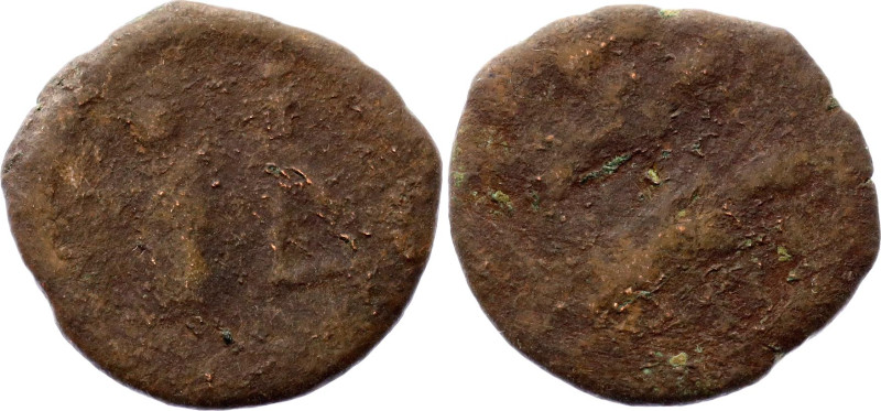 Byzantium Cherson Black Sea 8 Pentanummia 590 - 593 AD (ND)
Sear 611; Anokhin 3...