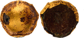 Celtis Subaerat 1/8 Stater 100 - 20 BC (ND) Bohemia Region
Gold 0.67 g.; Plated fourree.; XF