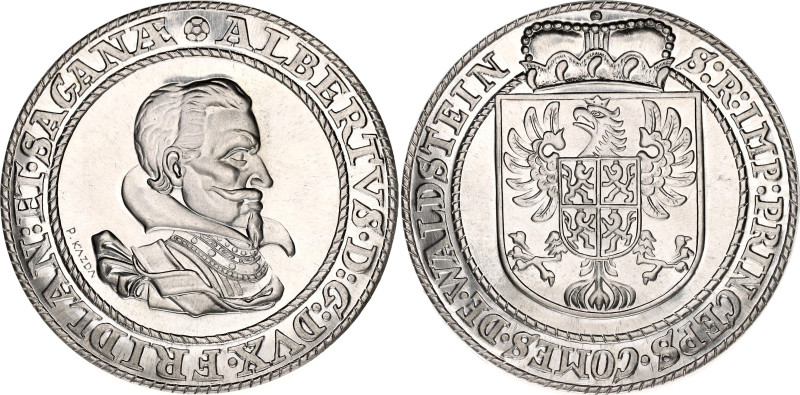 Czechoslovakia Silver Medal "Albert of Waldstein" 1934 (2010)
Silver 100.55 g.,...