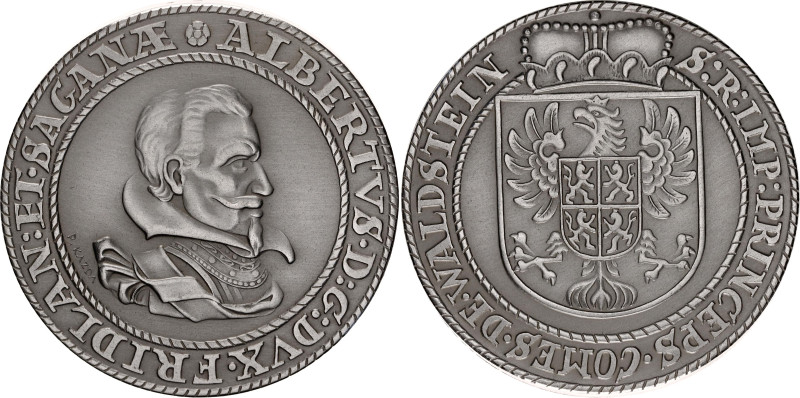 Czechoslovakia Silver Medal "Albert of Waldstein" 1934 (2010)
Silver 100.55 g.,...