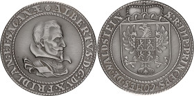 Czechoslovakia Silver Medal "Albert of Waldstein" 1934 (2010)
Silver 100.55 g., 50.5 mm.; By P. Kazda; Albert of Waldstein, Duke of Friedland (1623 -...