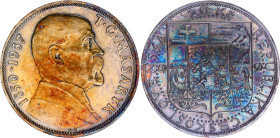 Czechoslovakia 20 Korun 1937
KM# 18, N# 12630; Silver; Death of President Masaryk; UNC with patina & minor hairlines