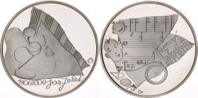 Czech Republic 200 Korun 2006
KM# 85, N# 30922; Silver., Proof; 100th Anniversary of the Birth of Composer Jaroslav Ježek; Mintage 15442