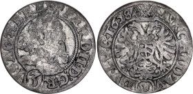 Bohemia Silesia 3 Kreuzer 1628
KM# 282, N# 73712; Silver; Ferdinand II; Mint Breslau (modern-day Wroclaw, Poland); XF