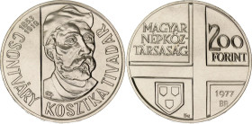 Hungary 200 Forint 1977 BP
KM# 611, ÉH# 1610, Adamo# EM52, N# 28337; Silver; Painter Series - Tivadar Csontváry Kosztka; Budapest Mint; Mintage 25000...