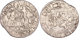 German States Brandenburg-Prussia 1 Ort / 1/4 Taler 1621
KM# 86.3, Olding# 37d, Neumann# 10.97, N# 133440; Silver; Georg Wilhelm; Königsberg Mint; VF...