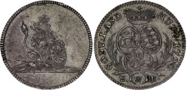 German States Lowenstein-Wertheim-Rochefort 3 Kreuzer 1790 SWE
KM# 94, Wibel# 325, N# 222916; Silver; Dominik Constantin; UNC