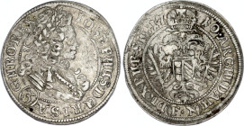 German States Silesia 3 Kreuzer 1710 FN
KM# 687, N# 18843; Silver; Joseph I; Breslau Mint; VF