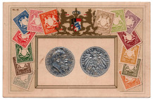 Germany - Empire Bavaria 2 Mark 1911 D
Carton; Promotional postcard; UNC