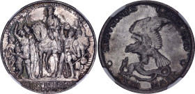 Germany - Empire Prussia 2 Mark 1913 A NGC MS 66
KM# 532, N# 13477; Silver; 100th Anniversary of the Victory over Napoleon at Leipzig
