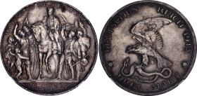 Germany - Empire Prussia 3 Mark 1913 A NGC MS 64
KM# 534, N# 4713; Silver; Wilhelm II; 100th Anniversary of the Prussians entering the war against Na...