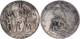 Germany - Empire Prussia 3 Mark 1913 A
KM# 534, J. 110, N# 4713; Silver; Wilhelm II; 100th Anniversary of the Prussians entering the war against Napo...