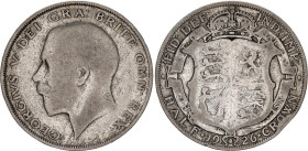 Great Britain 1/2 Crown 1926
KM# 830, N# 8120; Silver; George V; VF-