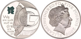 Great Britain 5 Pounds 2009
KM# 1143, N# 18528; Silver., Proof; A Celebration of Britain: The Mind series - Big Ben; Series: London 2012; Elizabeth I...