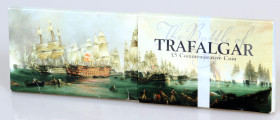 Alderney 5 Pounds 2005
KM# 79, N# 73928; Copper-Nickel; 200th Anniversary of the Battle of Trafalgar; With Original Booklet; Queen Elizabeth II; BUNC