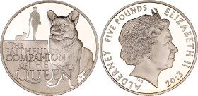 Alderney 5 Pounds 2013
KM# 239a, N# 328329; Silver., Proof; 60th Anniversary of the Coronation of Queen Elizabeth II; The Faihtful Companion; Mintage...