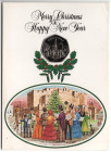Isle of Man 50 Pence 1982
KM# 102, N# 17816; Christmas, With Original Folder; BUNC