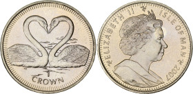 Isle of Man 1 Crown 2007
KM# 1313, N# 66557; Copper-nickel; Elizabeth II; UNC