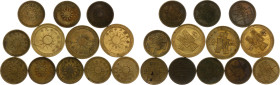 China Lot of 12 Coins 1940 (29)
Y# 357, 358