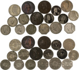 Egypt Lot of 17 Coins 1929 -1935
Copper-Nickel; Ahmed Fuad I; VG-VF