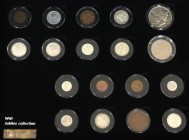 Europe Lot of 18 Coins 1914 -1918
Wooden box with 18 coins connected to WWI
