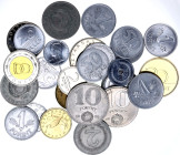 Hungary Lot of 28 Coins 1950 - 1999 BP
Various motives, denominations and metals; XF - UNC