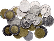 Italy Lot of 31 Coins 1952 - 1987
Various denominations; XF - UNC