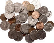 United States Lot of 48 Coins 1921 - 2007
Various denominations; XF - UNC