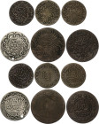 Yemen North Lot of 6 Coins 1924 -1947
With Silver; Various denominations and dates; VG-VF