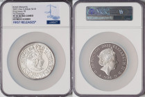 Elizabeth II silver Proof "King Henry VII" 10 Pounds (10 oz) 2022 PR70 Ultra Cameo NGC, KM-Unl, S-Unl. Limited Edition Presentation Mintage: 150. Brit...
