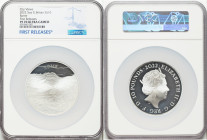 Elizabeth II silver Proof "City Views - Rome" 10 Pounds (5 oz) 2022 PR70 Ultra Cameo NGC, KM-Unl. Limited Edition Presentation: 200. First Releases. A...