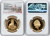 Elizabeth II gold Proof "King James I" 100 Pounds (1 oz) 2022 PR70 Ultra Cameo NGC, KM-Unl. Mintage: 610. British Monarchs series. One of First 100 St...